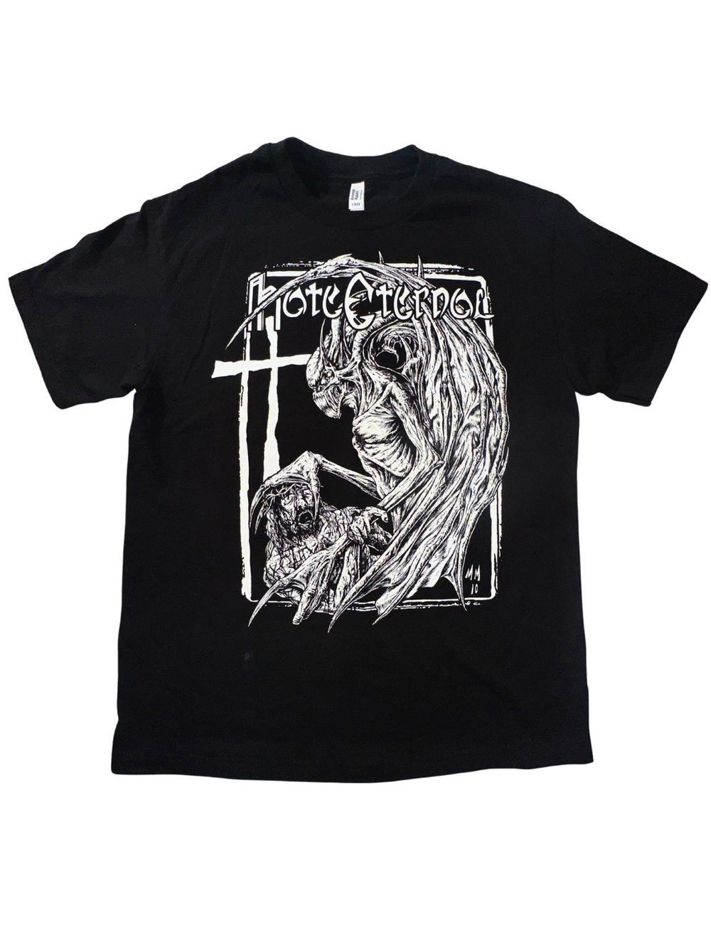 Hate Eternal 2010 Graphic Band Tee Black Men’s Large